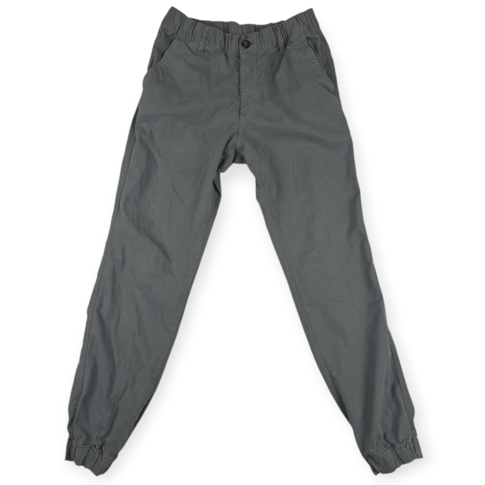 Bear Bottom Pants Mens Medium Gray Jogger Stretch Casual Lounge Cotton